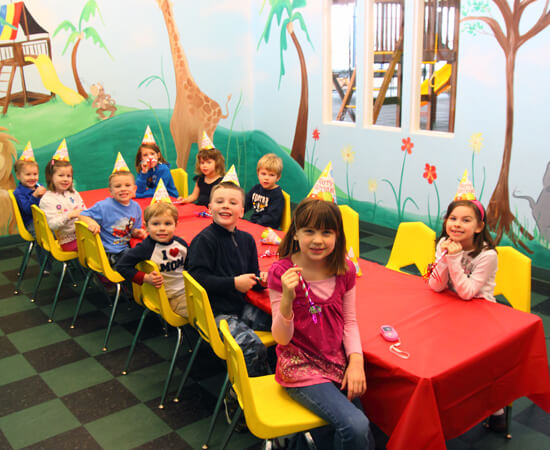 Kids Party Room & Playground | New Hudson MI | Kids Gotta Play - play-room