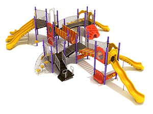 Commercial Playsets & Swingsets | Michigan | Kids Gotta Play - PMF050_Royal_Troon_1