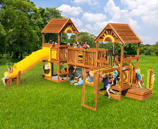 Commercial Playsets & Swingsets | Michigan | Kids Gotta Play - commercial-swing-set