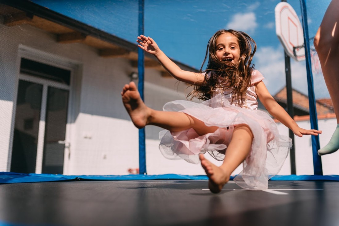 trampoline games