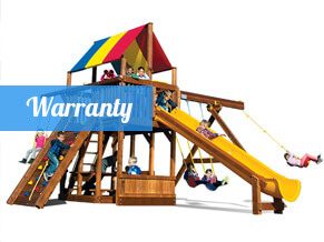 Rainbow Play Systems Warranty Information | Kids Gotta Play - warranty