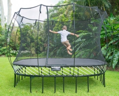 Large Square Trampoline