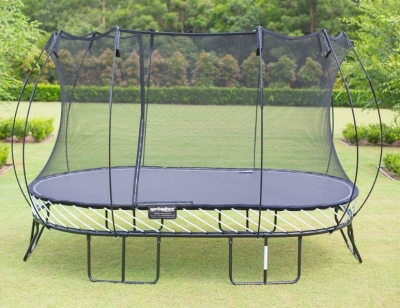 Large Oval Trampoline