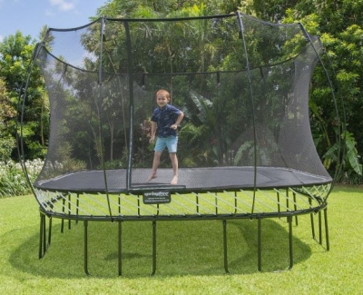 Jumbo Square Trampoline